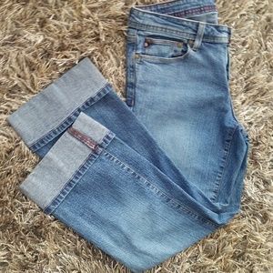 RL Polo Stretch Kelly Cuffed Jean Size; 6